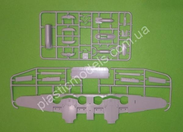 1/48 A&A Models 4809 Messerschmitt Bf. 109Z-1 Zwilling Heavy Fighter-Bomber