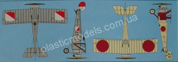 1/72 HR model 72016 Nieuport Nie.10 (Japan + Poland)