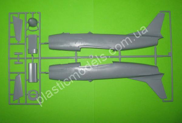 1/48 Special hobby 48123 F-86K Sabre Dog 