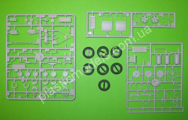 1/48 UM 510 Пожарная машина ПМГ-1
