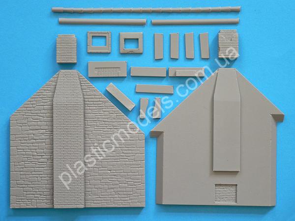 1/35 Mini-Art 35510 FRENCH  VILLAGE  HOUSE