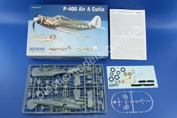 1/48 Eduard 8472 Airacobra P-400 Air A Cutie