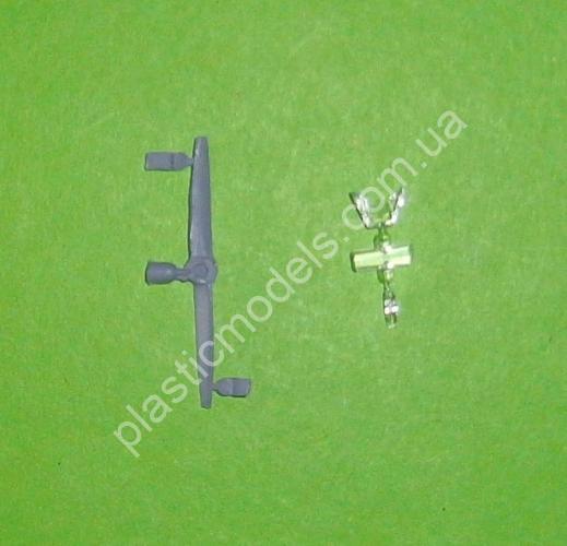 1/72 Kovozavody Prostejov 0353 Avia Ba.33 „Metal Prop.“