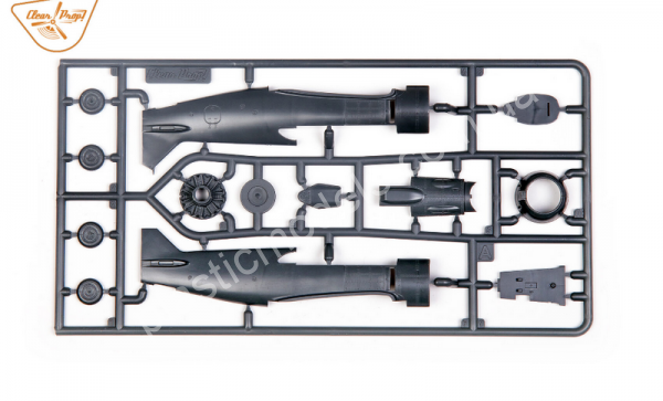 1/72 Clear Prop 72014 La-5 early version