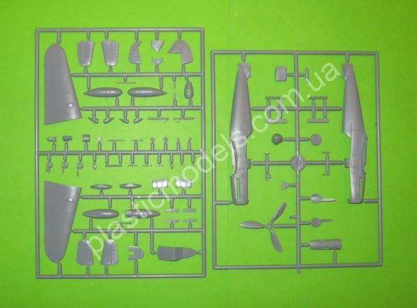 1/72 KPM 0008 Avia S-199 Erla/Early
