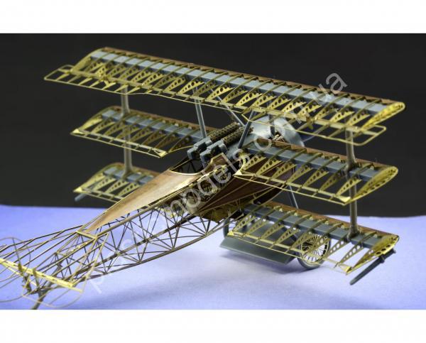 1/72 Eduard 2114 Fokker Dr. I STRIPDOWN