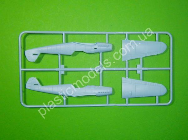 1/72 Airfix A02029B Messerschmitt BF109G