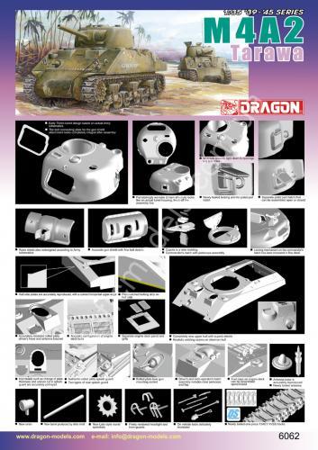 1/35 Dragon 6062 M4A2 Tarawa