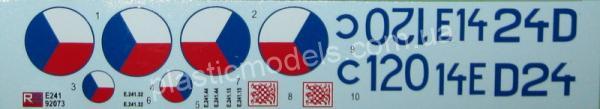 1/72 RS models 92073 Praga E-241