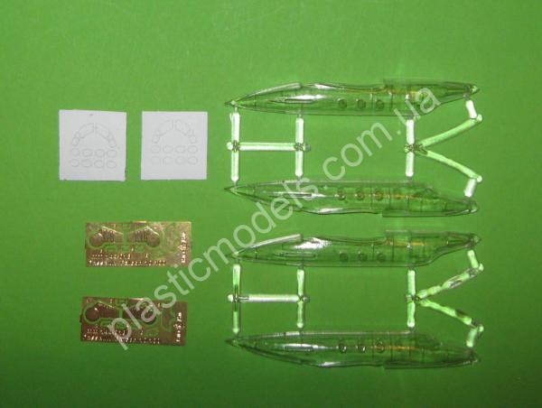 1/144 Mikro Mir 144-018 Dassault Falcon 10/100
