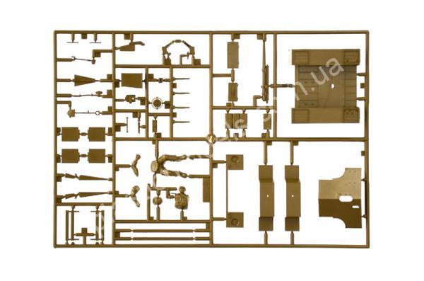 1/35 Italeri 6555 M6 Gun Motor Carriage WC-55