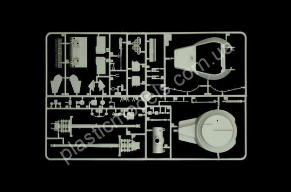 1/35 Italeri 6538 90mm Gun Motor Carriage M36B1