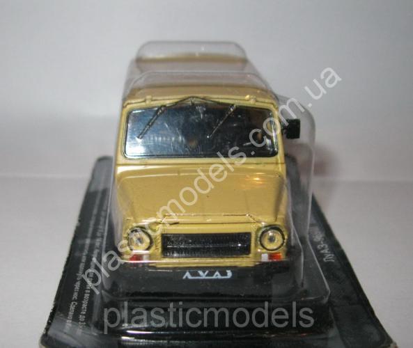 1/43 Автолегенды СССР №34 Модель Автомобиля ЛУАЗ - 969М