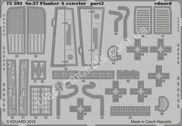 1/72 Eduard Big 7261 Su-27 FLANKER A