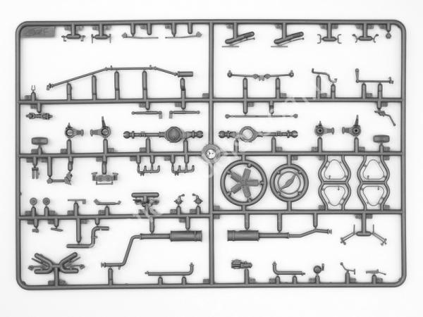 1/35 ICM 35004 Kamaz-4310 Ukrainian Military Box Truck