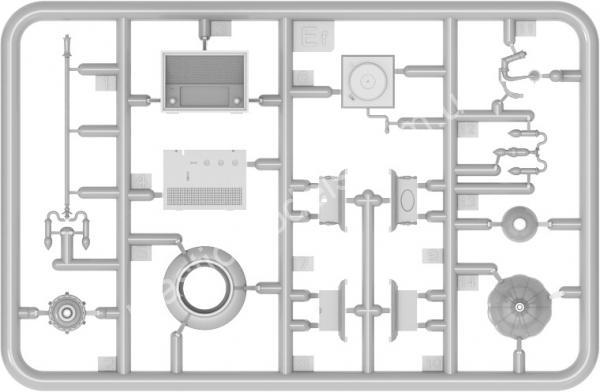 1/35 MiniArt 35646 Living Room Interior