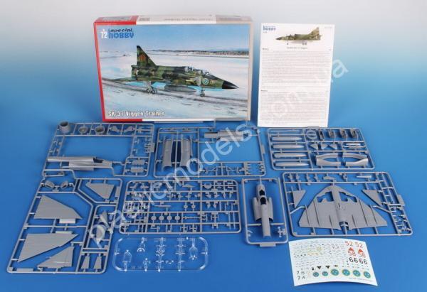 1/72 Special hobby 72381 SK-37 Viggen Trainer