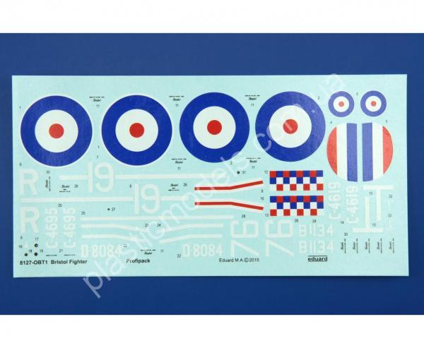1/48 Eduard 8127 Bristol F.2B Fighter Profipack