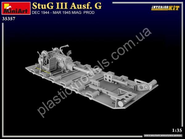 1/35 MiniArt 35357 StuG III Ausf. G Dec 1944 - Mar 1945 Miag Prod. Interior Kit