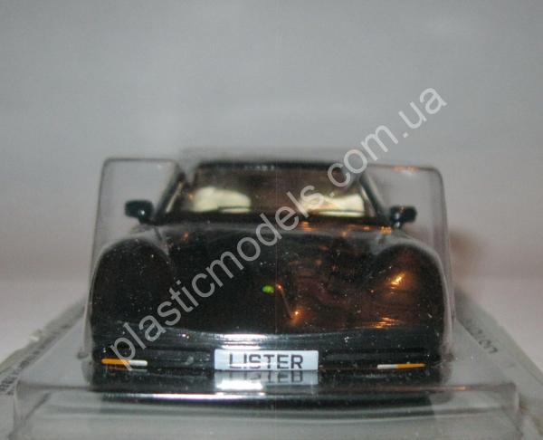 1/43 Суперкары лучшие автомобили мира №46 Lister Storm GTL