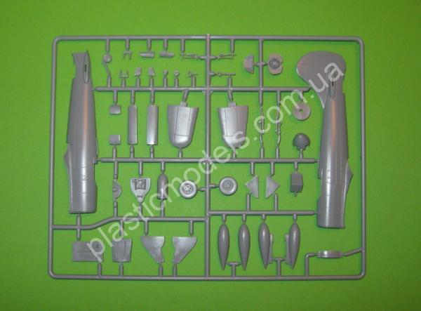 1/72 Kovozavody Prostejov 0222 Tempest Mk.V „486. (NZ) SQ“