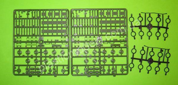 1/72 UM 397 Тягач на базе Т-34 с САУ СУ-76