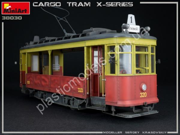 1/35 MiniArt 38030 Cargo Tramway “X”-series