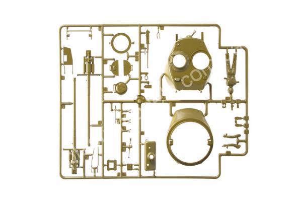 1/35 Italeri 96440 M4A3 Sherman 76mm wet