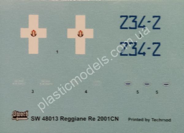 1/48 Sword 48013 Reggiane RE2001 CN (night fighter)