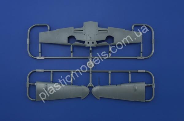 1/48 Eduard 82113 Messerschmitt Bf 109G-6 early version