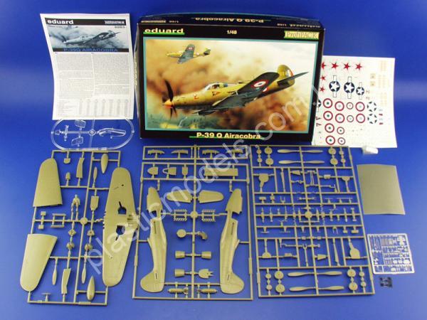 1/48 Eduard 8065 P-39Q Aircobra