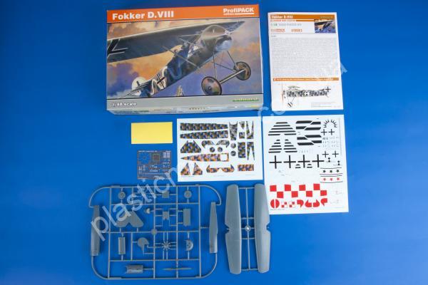 1/48 Eduard 8085 Fokker D. VIII