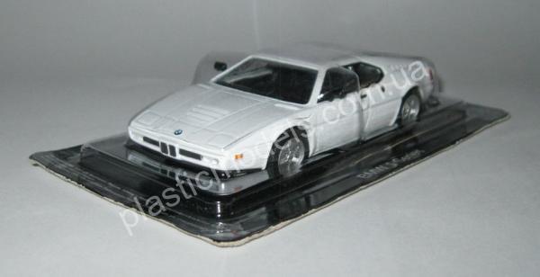 1/43 Суперкары лучшие автомобили мира №19 BMW M1