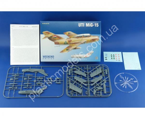 1/72 Eduard 7433 UTI MiG-15