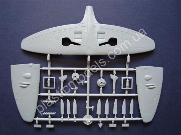 1/72 AZ model silver 7203 Supermarine Spitfire F.Mk.21
