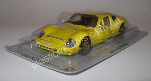 1/43 Kultovni auta CSSR Melkus RS 1000