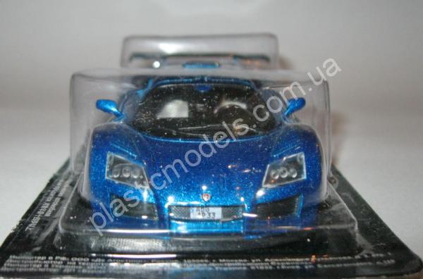 1/43 Суперкары лучшие автомобили мира №59 Gumpert Apollo