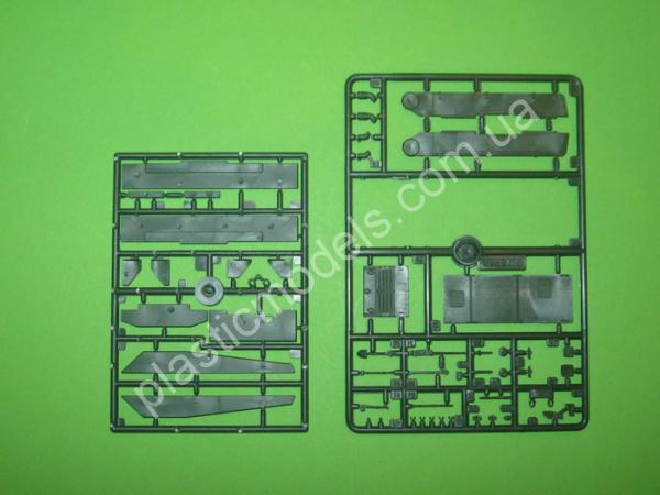 1/72 UM 450 T68 Flame thrower tank