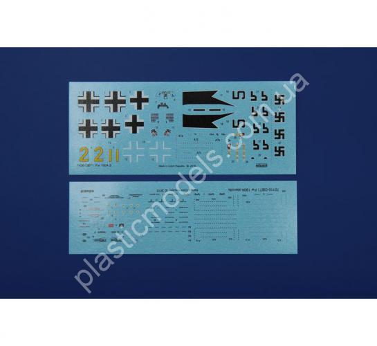 1/72 Eduard 7436 Focke-Wulf Fw 190A-5 heavy fighter