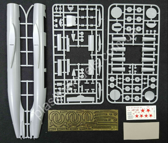 1/144 Mikro Mir 144-033 Bomber Myasishchev 3MD