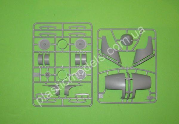 1/72 A-model 72342 Yak-42D Orel Avia