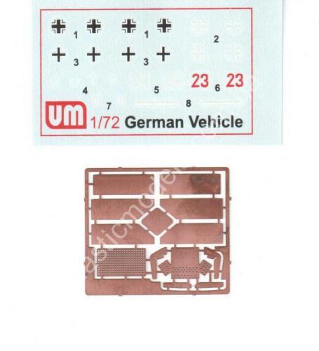1/72 UM 354 Self-propelled 15cm sIG-33/2 auf Jagdpanzer 38(t)