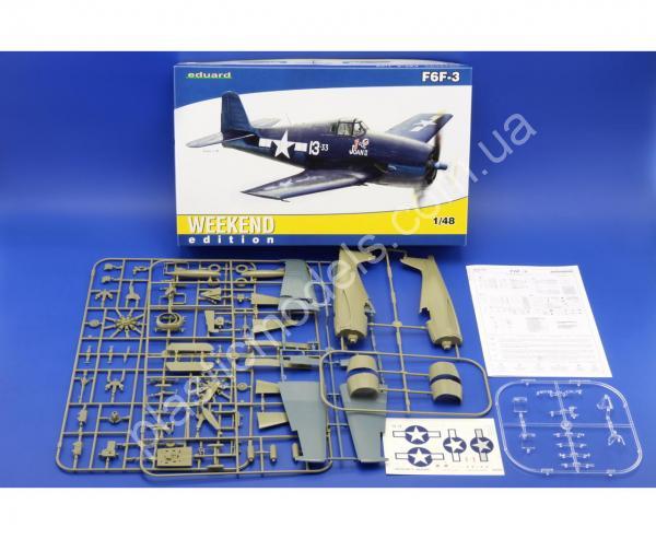 1/48 Eduard 84135 F6F-3
