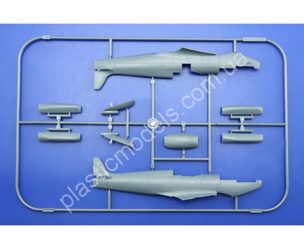 1/48 Eduard 8282 Spitfire Mk. IXc ранняя версия