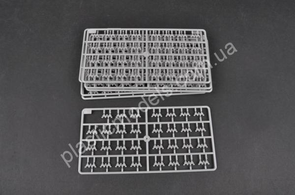 1/35 Trumpeter 1554 Russian T-62 BDD Mod.1984 (Mod.1972 modification)
