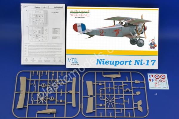 1/72 Eduard 7403 Nieuport Ni-17
