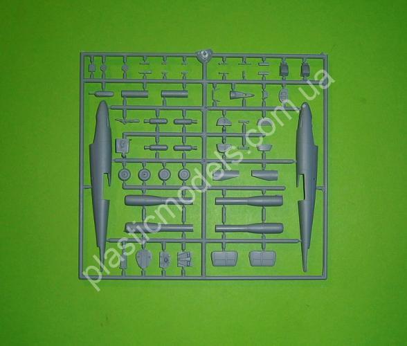 1/72 AZ model 7851 Heinkel He 162B-1 