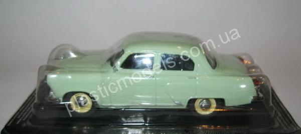 1/43 Автолегенды СССР №7 Автомобиль ГАЗ-21И Волга
