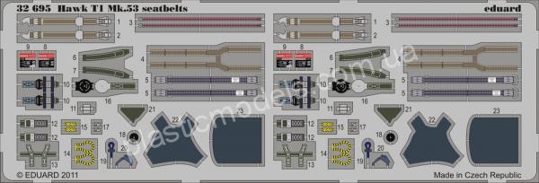 1/32 Eduard Big 3305 Hawk T1 Mk.53
