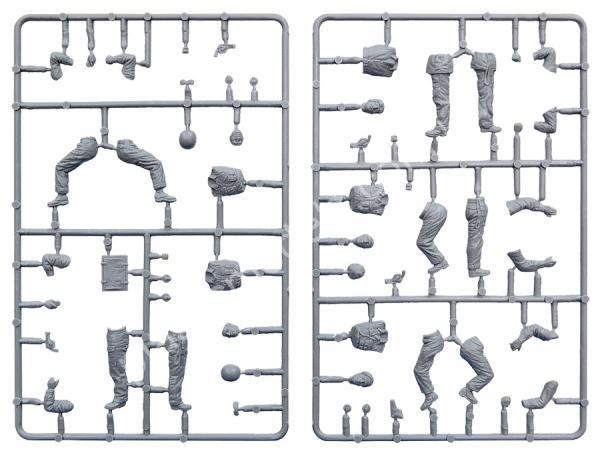 1/35 Mini-Art 35078 Brits tank crew